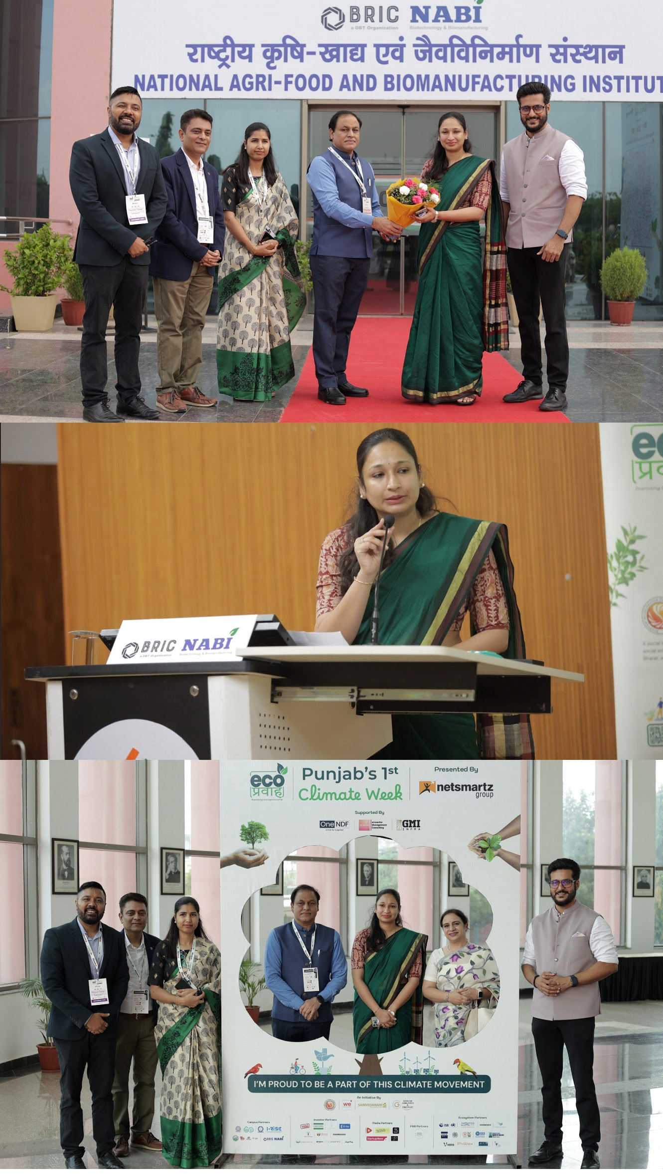 EcoPravah 2025 Grand Finale at NABI Mohali Marks a Milestone in Punjab’s Greenpreneurship Movement